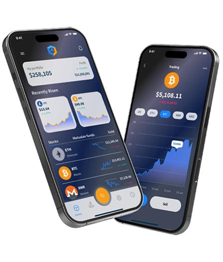 Meteor Profit App di Trading Mobile